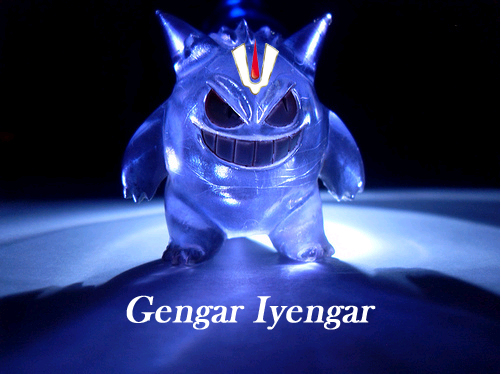 Gengar Iyengar