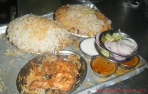 Biryani at Basra