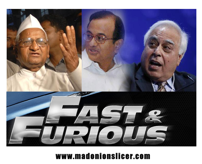 Anna Hazare, K- Sibs & Chiddy P.