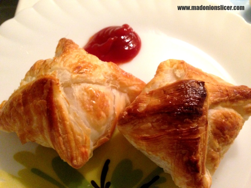 Egg Puffs - Indian Cafe Style