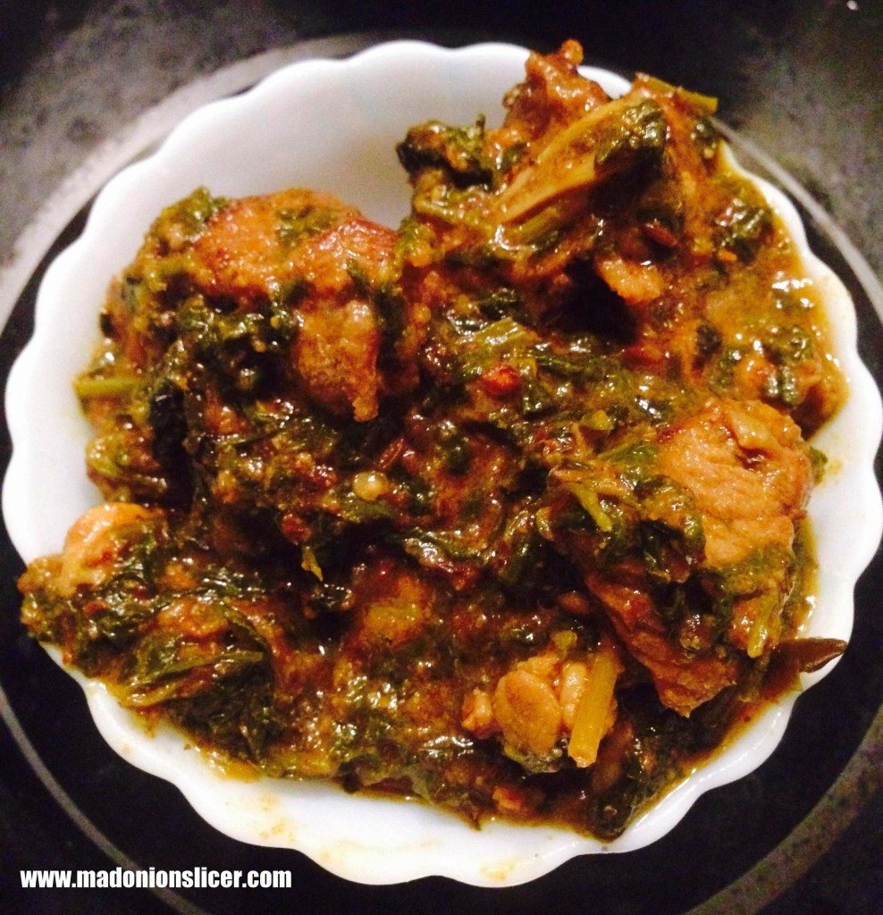 Saag Mutton