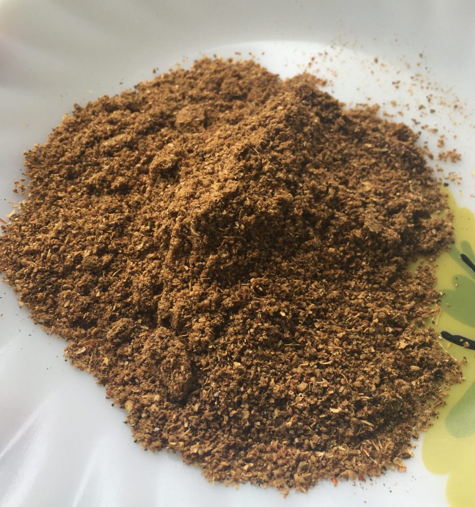 Chettinaad Masala - nicely roasted and powdered