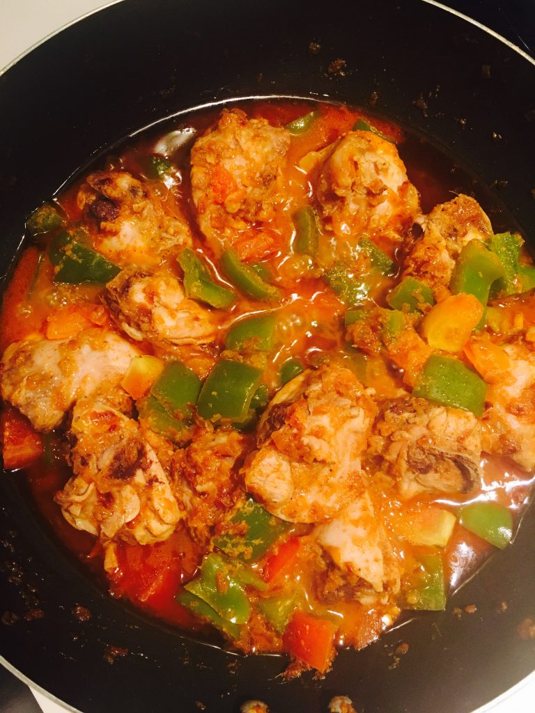 Capsicum Chicken